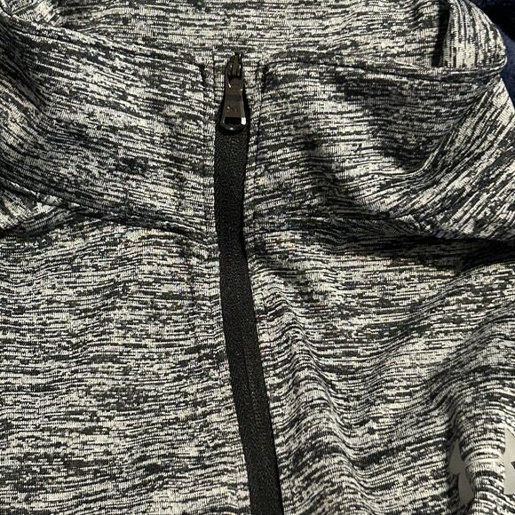 UNDER ARMOUR Women ½ Zip Top UA Tech Twist BLACK/GREY XS NEW - Picture 7 of 9
